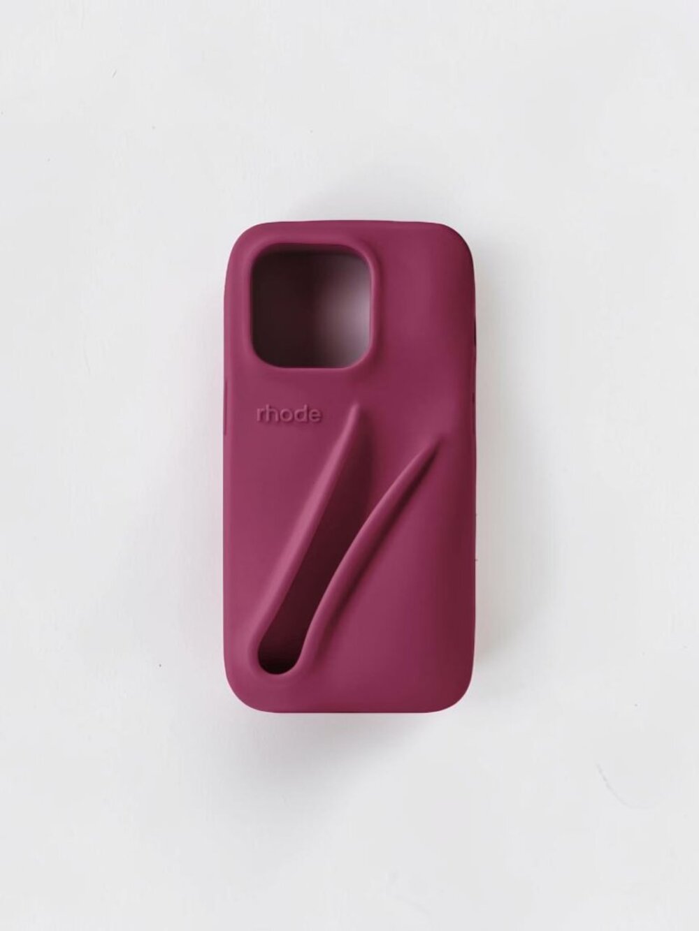 Rhode iPhone 16 Pro Max Raspberry Jelly Phone Case